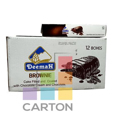 DEEMAH TREATO BROWNIE CHOCOLATE CAKE 12*12*37GM